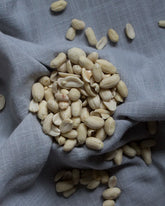 Peanuts blanched raw